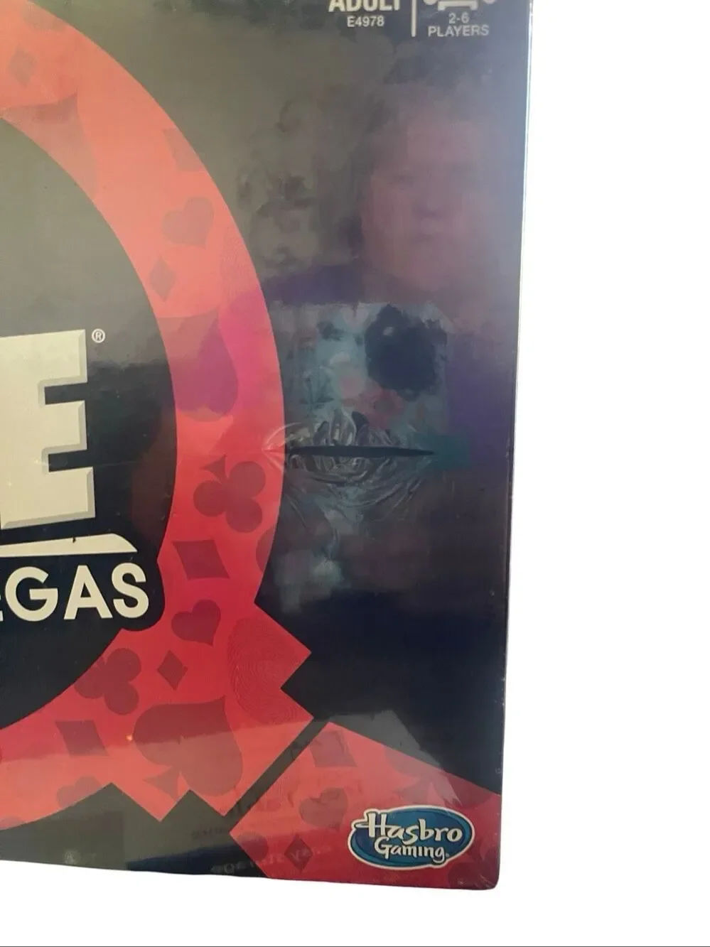 New Hasbro CLUE Lost In Vegas What Happened Last Night? Board Game